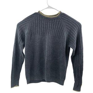 Columbia Mens Long Sleeve Crew Neck Sweater Large